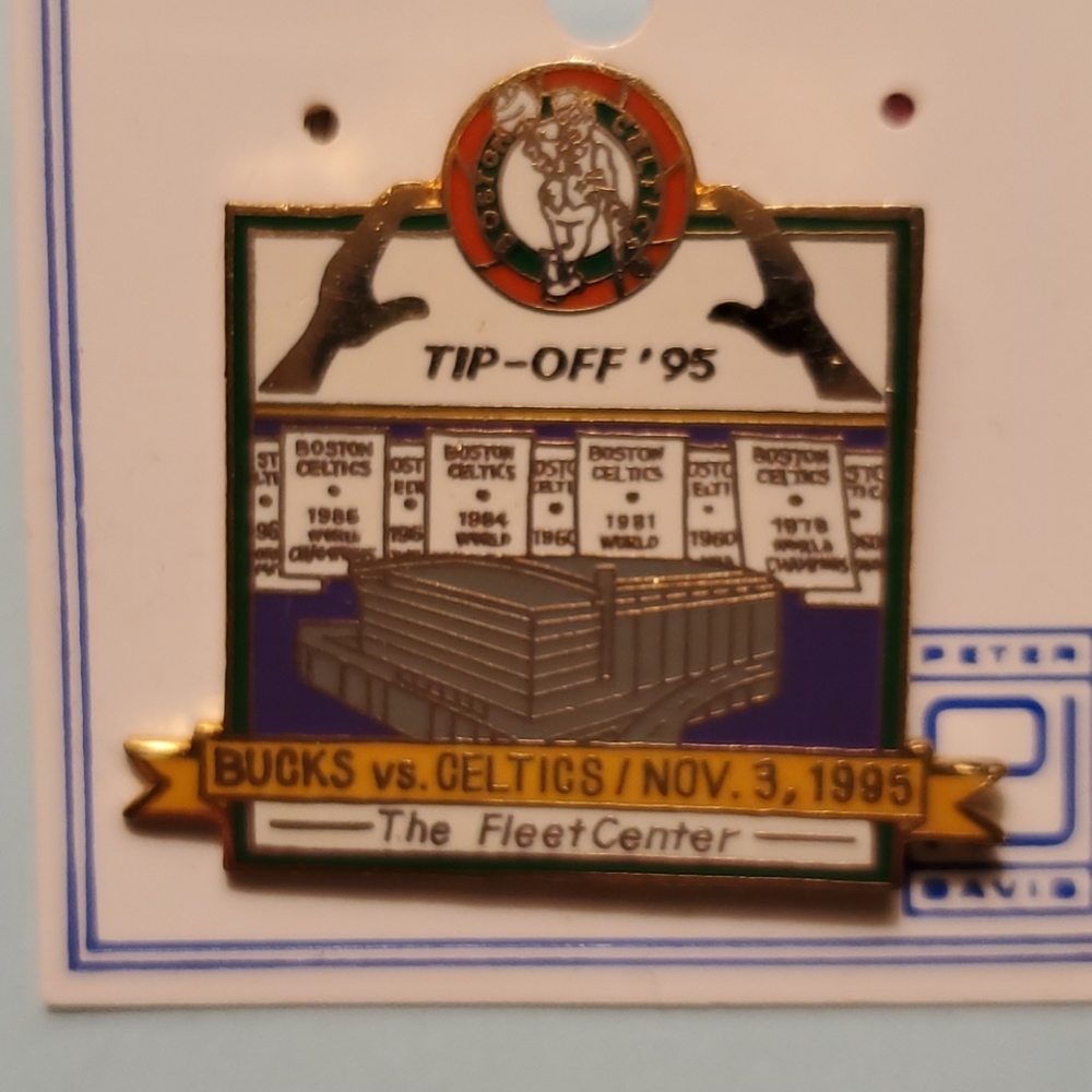 LIMITED EDITION LARRY BIRD Celtics Pin  Fleet Center